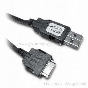 USB Cable with PE Bag Packaging